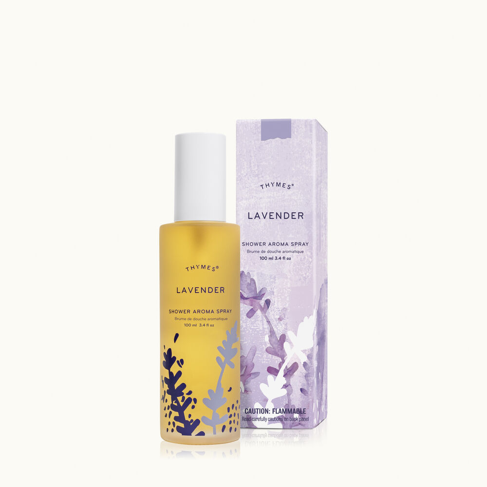 Lavender Shower Aroma Spray image number 0